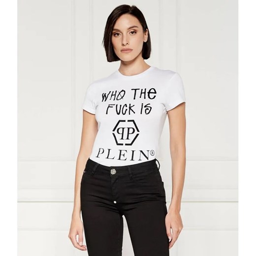 Philipp Plein T-shirt Sexy Pure | Slim Fit ze sklepu Gomez Fashion Store w kategorii Bluzki damskie - zdjęcie 184997873