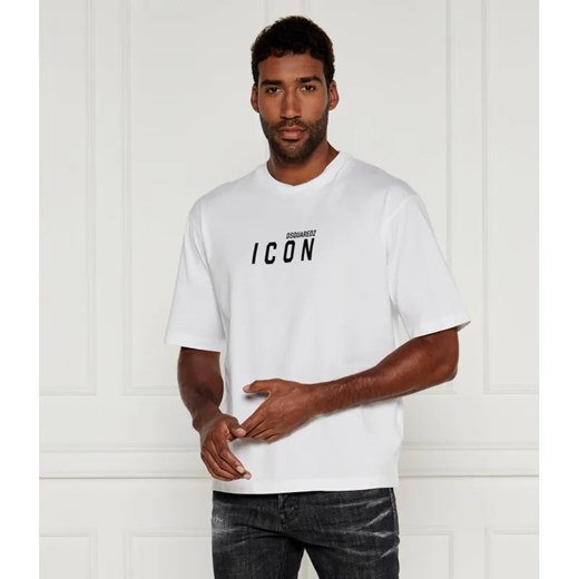 Dsquared2 T-shirt | Loose fit ze sklepu Gomez Fashion Store w kategorii T-shirty męskie - zdjęcie 184997880