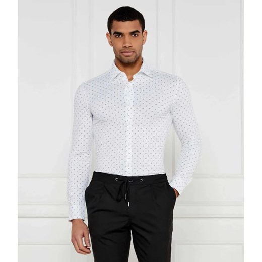 BOSS BLACK Koszula P-HANK-kent-C1-222 | Slim Fit ze sklepu Gomez Fashion Store w kategorii Koszule męskie - zdjęcie 184997890