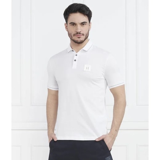 Armani Exchange Polo | Regular Fit ze sklepu Gomez Fashion Store w kategorii T-shirty męskie - zdjęcie 184997914