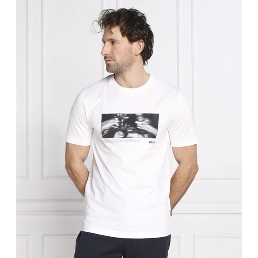 BOSS BLACK T-shirt Tiburt 336 | Regular Fit ze sklepu Gomez Fashion Store w kategorii T-shirty męskie - zdjęcie 184997933