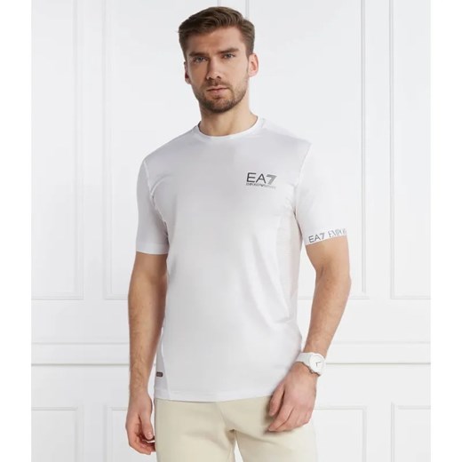 EA7 T-shirt | Regular Fit ze sklepu Gomez Fashion Store w kategorii T-shirty męskie - zdjęcie 184997934