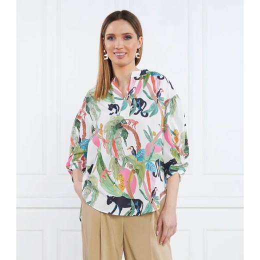 Marc Cain Bluzka | Regular Fit ze sklepu Gomez Fashion Store w kategorii Bluzki damskie - zdjęcie 184997941
