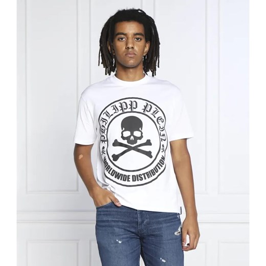 Philipp Plein T-shirt | Regular Fit ze sklepu Gomez Fashion Store w kategorii T-shirty męskie - zdjęcie 184997942