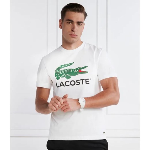 Lacoste T-shirt | Regular Fit ze sklepu Gomez Fashion Store w kategorii T-shirty męskie - zdjęcie 184997960