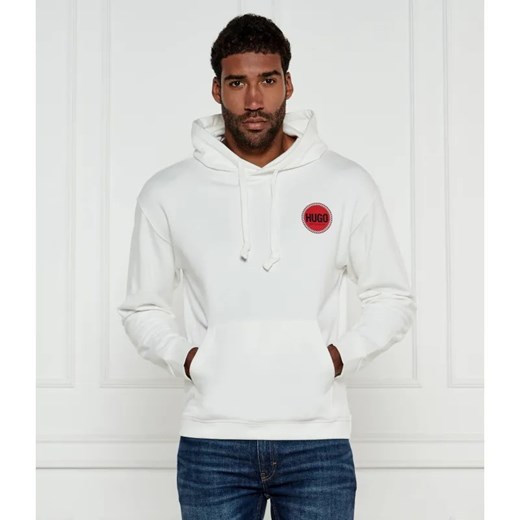 HUGO Bluza Decrincio | Relaxed fit ze sklepu Gomez Fashion Store w kategorii Bluzy męskie - zdjęcie 184998000