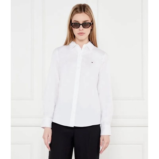 Tommy Hilfiger Koszula | Regular Fit ze sklepu Gomez Fashion Store w kategorii Koszule damskie - zdjęcie 184998001