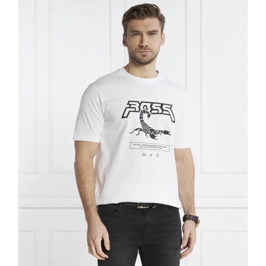 BOSS ORANGE T-shirt TeScorpion | Regular Fit ze sklepu Gomez Fashion Store w kategorii T-shirty męskie - zdjęcie 184998002