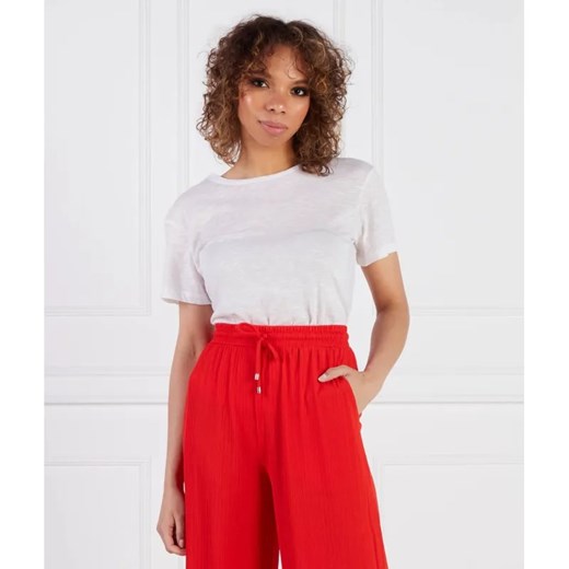 Liviana Conti T-shirt | Regular Fit ze sklepu Gomez Fashion Store w kategorii Bluzki damskie - zdjęcie 184998023