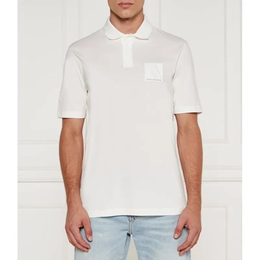 Armani Exchange Polo | Regular Fit ze sklepu Gomez Fashion Store w kategorii T-shirty męskie - zdjęcie 184998024