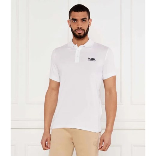 Karl Lagerfeld Polo | Regular Fit ze sklepu Gomez Fashion Store w kategorii T-shirty męskie - zdjęcie 184998030