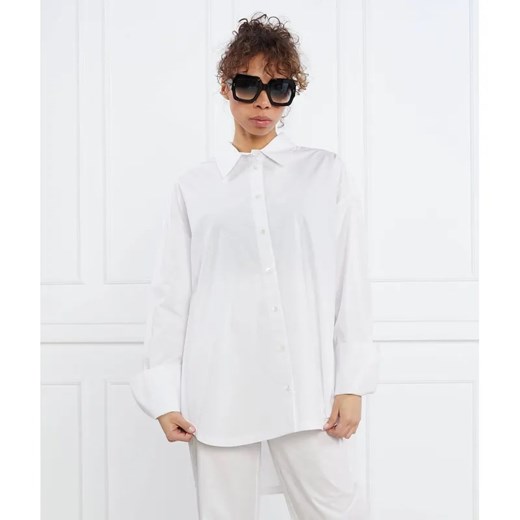 Patrizia Pepe Koszula | Regular Fit ze sklepu Gomez Fashion Store w kategorii Koszule damskie - zdjęcie 184998054