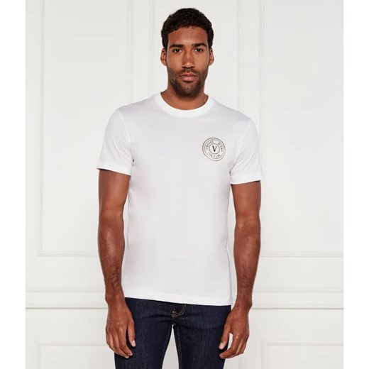 Versace Jeans Couture T-shirt | Slim Fit ze sklepu Gomez Fashion Store w kategorii T-shirty męskie - zdjęcie 184998064