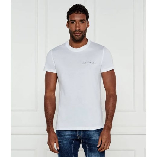 Balmain T-shirt VINTAGE | Slim Fit ze sklepu Gomez Fashion Store w kategorii T-shirty męskie - zdjęcie 184998073