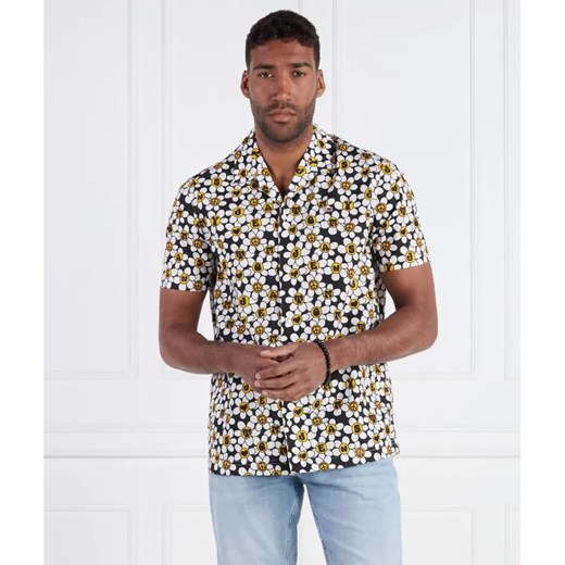 Tommy Jeans Koszula TJM AOP NYC GROWN DAISY | Relaxed fit Tommy Jeans L okazyjna cena Gomez Fashion Store