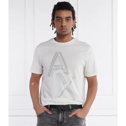 Armani Exchange T-shirt | Regular Fit ze sklepu Gomez Fashion Store w kategorii T-shirty męskie - zdjęcie 184998113