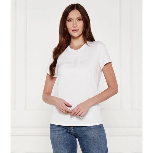 Elisabetta Franchi T-shirt | Slim Fit ze sklepu Gomez Fashion Store w kategorii Bluzki damskie - zdjęcie 184998114