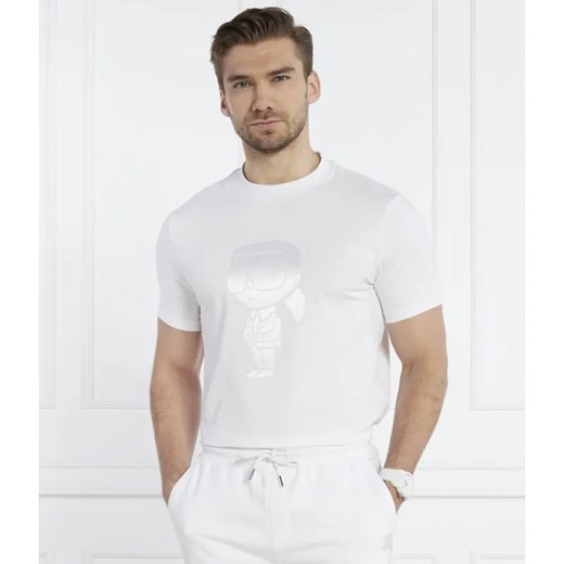 Karl Lagerfeld T-shirt | Regular Fit ze sklepu Gomez Fashion Store w kategorii T-shirty męskie - zdjęcie 184998122
