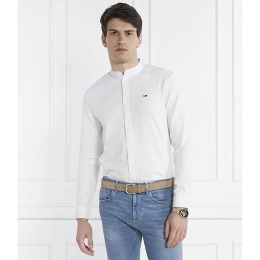 Tommy Jeans Koszula | Regular Fit | denim ze sklepu Gomez Fashion Store w kategorii Koszule męskie - zdjęcie 184998124
