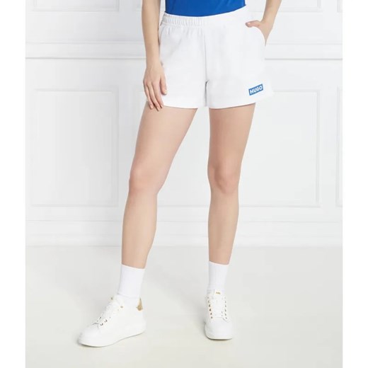 Hugo Blue Szorty CLASSIC SHORTS B | Regular Fit ze sklepu Gomez Fashion Store w kategorii Szorty - zdjęcie 184998154