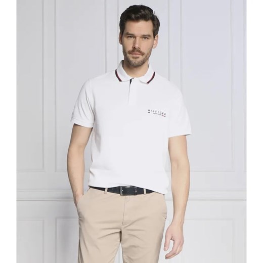Tommy Hilfiger Polo BRAND LOVE LOGO REG POLO | Regular Fit ze sklepu Gomez Fashion Store w kategorii T-shirty męskie - zdjęcie 184998160