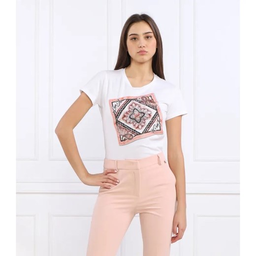 Liu Jo T-shirt | Slim Fit ze sklepu Gomez Fashion Store w kategorii Bluzki damskie - zdjęcie 184998170