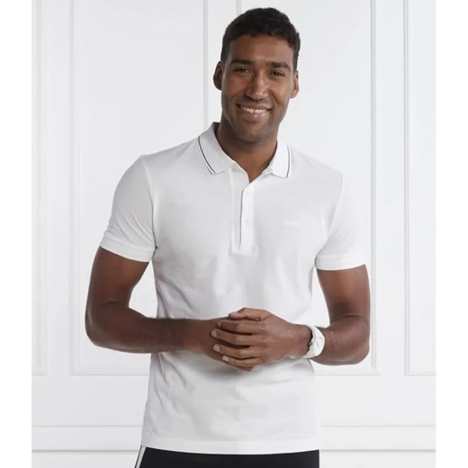 BOSS GREEN Polo Paule 4 | Slim Fit ze sklepu Gomez Fashion Store w kategorii T-shirty męskie - zdjęcie 184998171