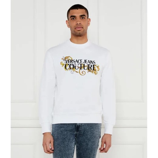 Versace Jeans Couture Bluza | Regular Fit ze sklepu Gomez Fashion Store w kategorii Bluzy męskie - zdjęcie 184998172