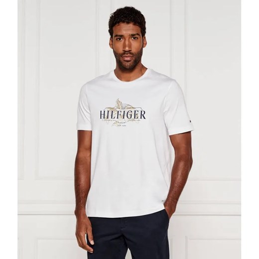 Tommy Hilfiger T-shirt | Regular Fit ze sklepu Gomez Fashion Store w kategorii T-shirty męskie - zdjęcie 184998182