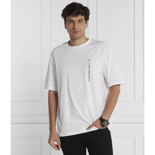 Calvin Klein Jeans T-shirt | Relaxed fit ze sklepu Gomez Fashion Store w kategorii T-shirty męskie - zdjęcie 184998191