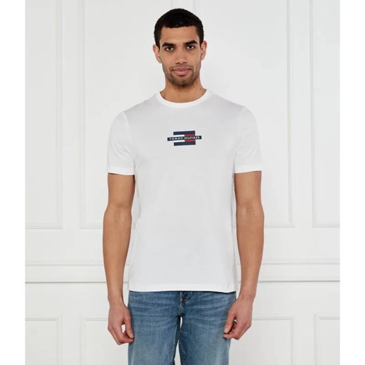 Tommy Hilfiger T-shirt | Regular Fit ze sklepu Gomez Fashion Store w kategorii T-shirty męskie - zdjęcie 184998214