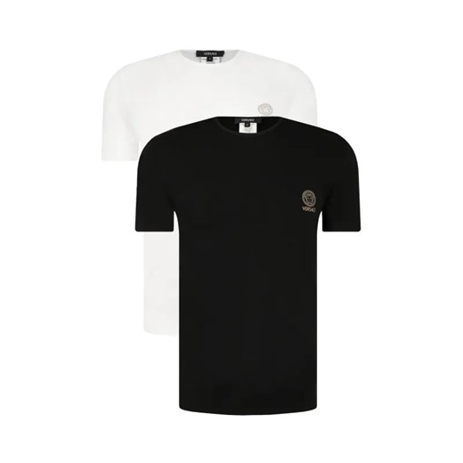 Versace T-shirt 2-pack | Slim Fit ze sklepu Gomez Fashion Store w kategorii T-shirty męskie - zdjęcie 184998222