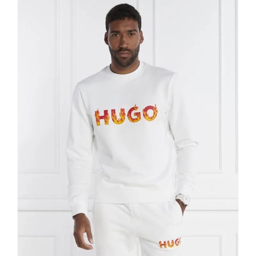 HUGO Bluza Ditmo | Regular Fit ze sklepu Gomez Fashion Store w kategorii Bluzy męskie - zdjęcie 184998223