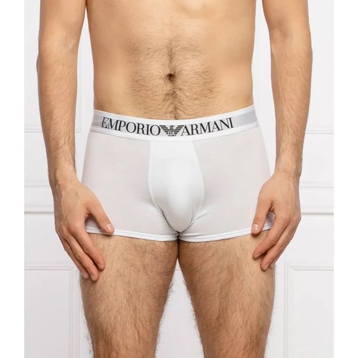 Emporio Armani Bokserki ze sklepu Gomez Fashion Store w kategorii Majtki męskie - zdjęcie 184998224