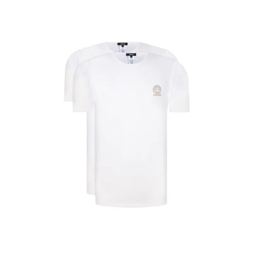 Versace T-shirt 2-pack | Slim Fit ze sklepu Gomez Fashion Store w kategorii T-shirty męskie - zdjęcie 184998252