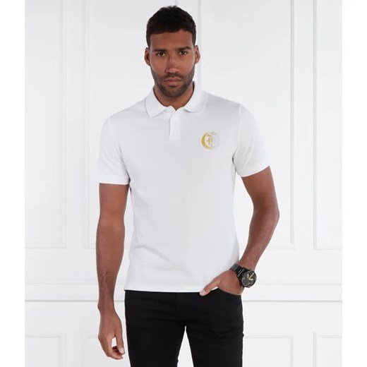 Just Cavalli Polo | Slim Fit ze sklepu Gomez Fashion Store w kategorii T-shirty męskie - zdjęcie 184998261