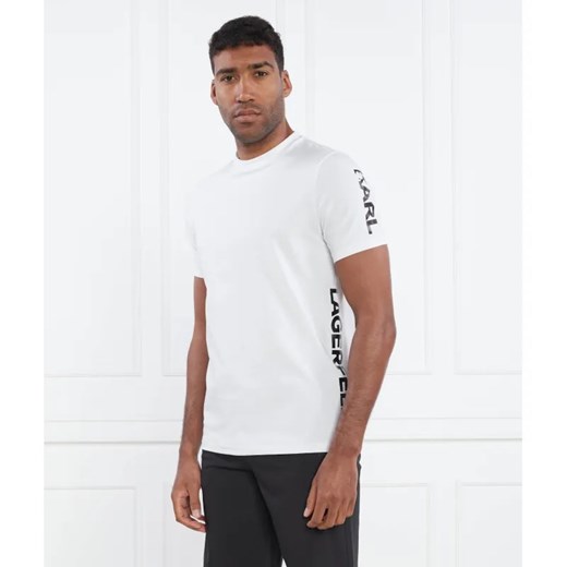 Karl Lagerfeld T-shirt | Regular Fit ze sklepu Gomez Fashion Store w kategorii T-shirty męskie - zdjęcie 184998284