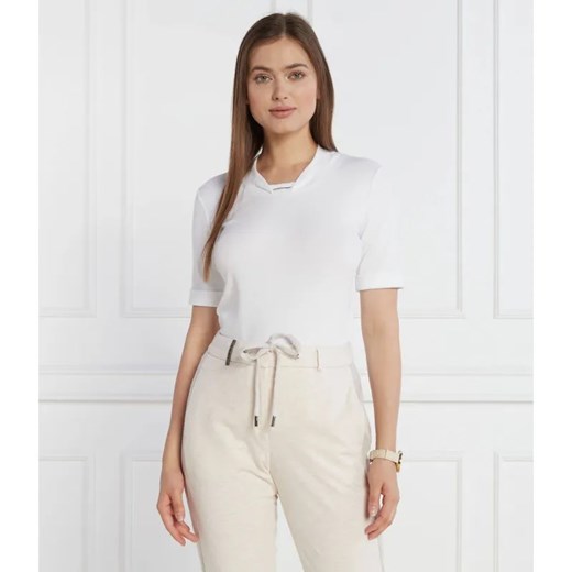 Peserico T-shirt | Regular Fit ze sklepu Gomez Fashion Store w kategorii Bluzki damskie - zdjęcie 184998291