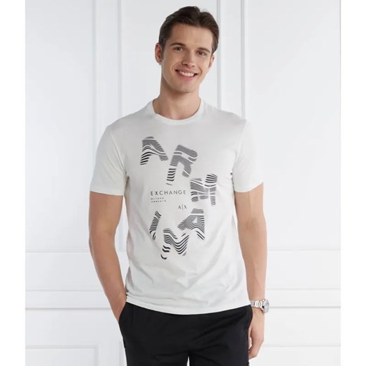 Armani Exchange T-shirt | Regular Fit ze sklepu Gomez Fashion Store w kategorii T-shirty męskie - zdjęcie 184998292