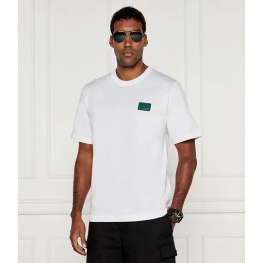 Dolce & Gabbana T-shirt | Regular Fit ze sklepu Gomez Fashion Store w kategorii T-shirty męskie - zdjęcie 184998294