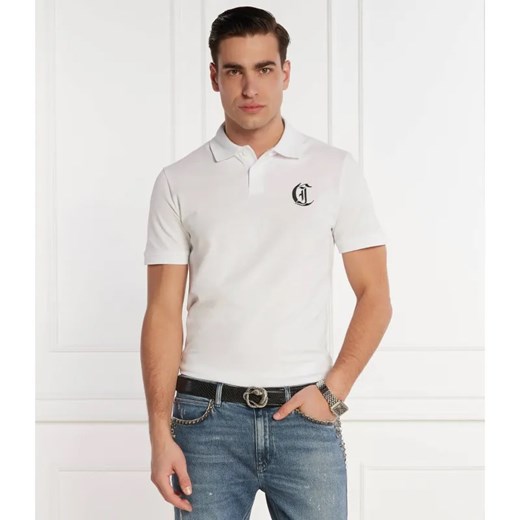 Just Cavalli Polo | Regular Fit ze sklepu Gomez Fashion Store w kategorii T-shirty męskie - zdjęcie 184998300