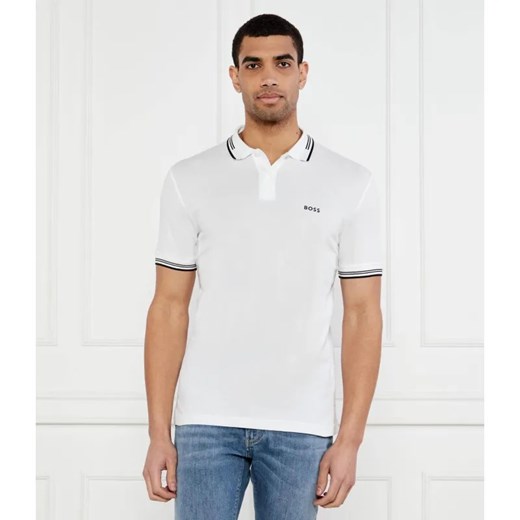 BOSS GREEN Polo Paul | Slim Fit | stretch ze sklepu Gomez Fashion Store w kategorii T-shirty męskie - zdjęcie 184998311