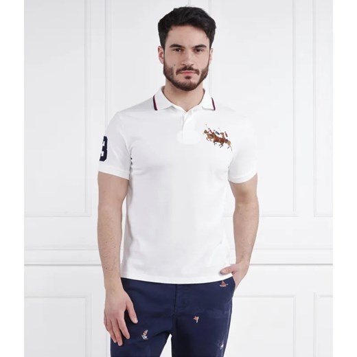 POLO RALPH LAUREN Polo | Custom slim fit ze sklepu Gomez Fashion Store w kategorii T-shirty męskie - zdjęcie 184998321