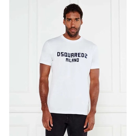 Dsquared2 T-shirt | cool fit ze sklepu Gomez Fashion Store w kategorii T-shirty męskie - zdjęcie 184998381