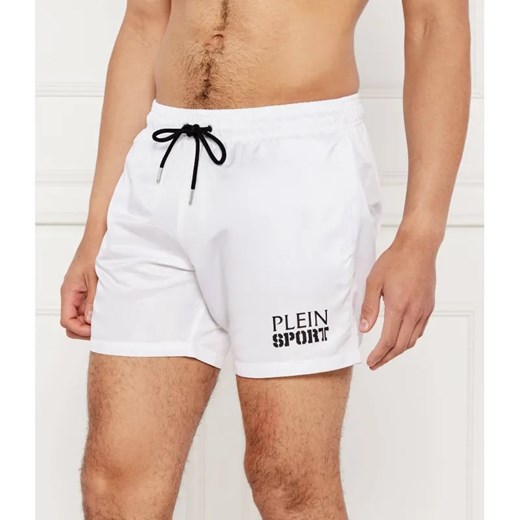 Plein Sport Szorty kąpielowe | Regular Fit ze sklepu Gomez Fashion Store w kategorii Kąpielówki - zdjęcie 184998382