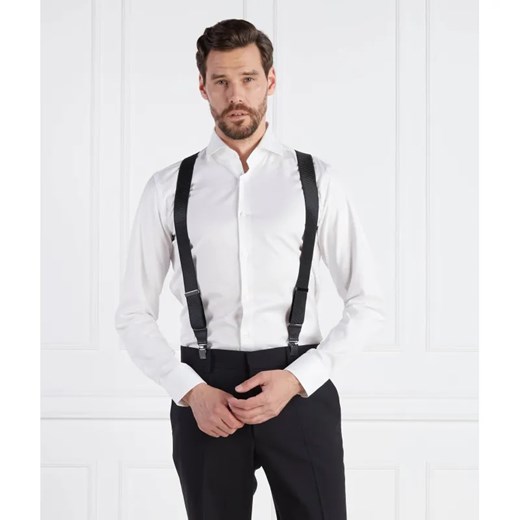 BOSS BLACK Koszula H-HANK spread C1 | Slim Fit ze sklepu Gomez Fashion Store w kategorii Koszule męskie - zdjęcie 184998383