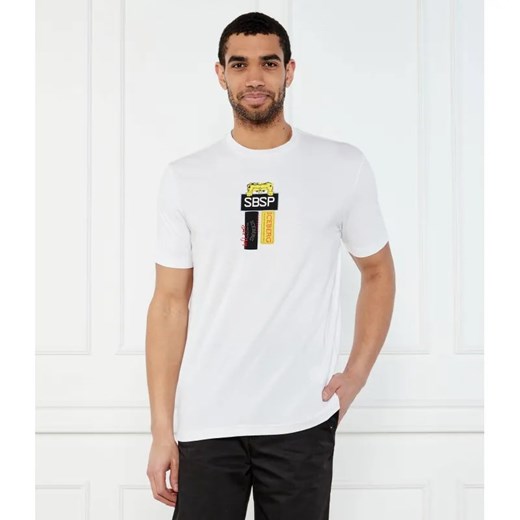 Iceberg T-shirt Iceberg x Spongebob | Regular Fit ze sklepu Gomez Fashion Store w kategorii T-shirty męskie - zdjęcie 184998390