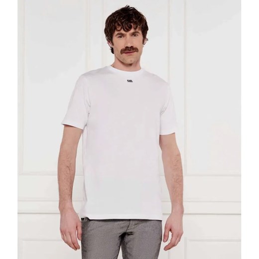 Karl Lagerfeld T-shirt | Regular Fit ze sklepu Gomez Fashion Store w kategorii T-shirty męskie - zdjęcie 184998424