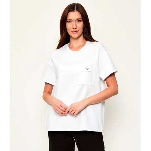 Elisabetta Franchi T-shirt | Loose fit ze sklepu Gomez Fashion Store w kategorii Bluzki damskie - zdjęcie 184998431