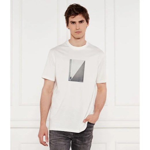 Armani Exchange T-shirt | Regular Fit ze sklepu Gomez Fashion Store w kategorii T-shirty męskie - zdjęcie 184998442
